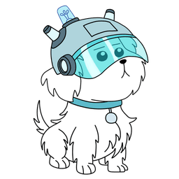 Rick and Morty's dog